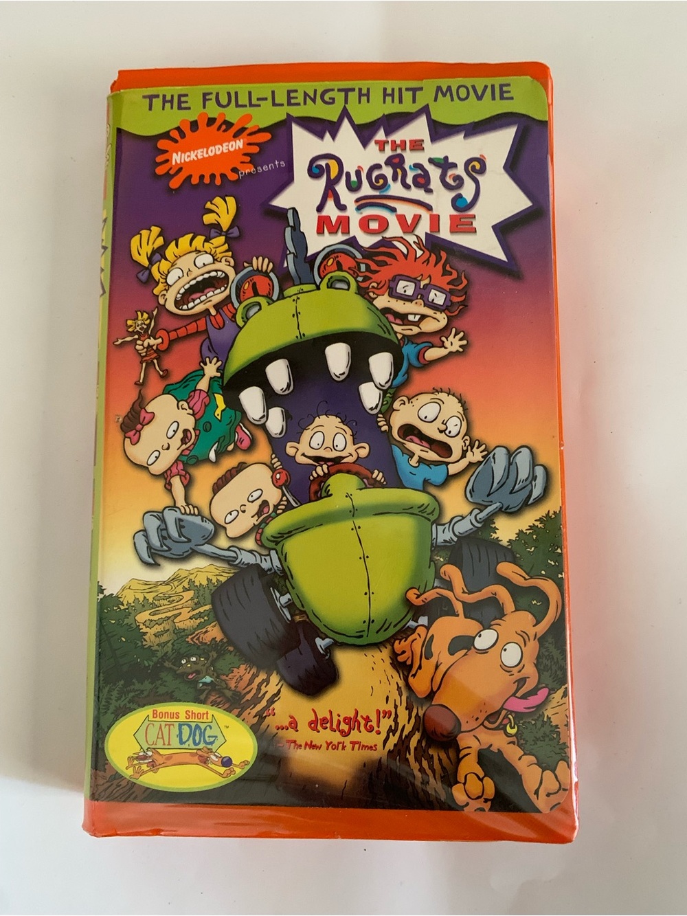 Nickelodeon The Rugrats Movie Vintage 1998